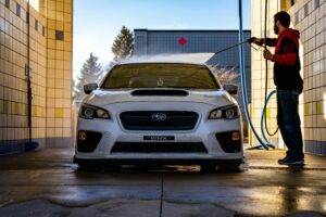 Besonderheiten beim Reinigen eines E-Autos